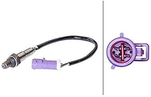 HELLA 6PA 358 066-981 Lambdasonde - 4-polig - Kabel: 250mm