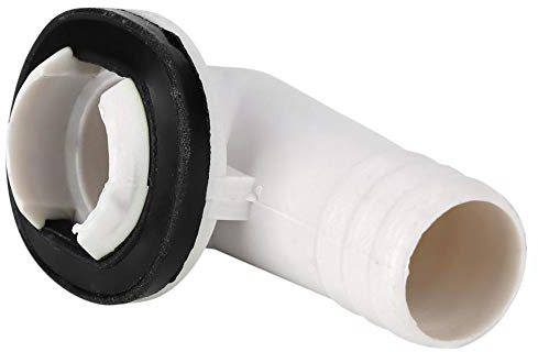 Fabater - Herramienta de drenaje de aire acondicionado, drenaje de aire acondicionado, conector de salida Ángel recto, para drenaje de aire acondicionado de aguas residuales