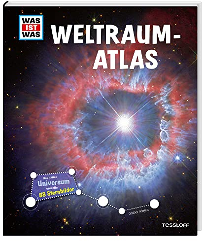 WAS IST WAS Weltraumatlas (WAS IST WAS Edition)