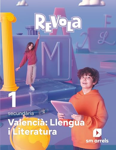 Llengua i Literatura.1 Secundária. Revola. - 9788413928975