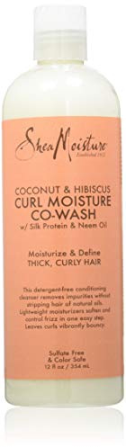 Shea Moisture Coconut & Hibiscus Co-Wash 8oz