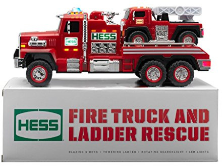 2015 51st Hess Collectible Toy Fire Truck & Ladder Rescue