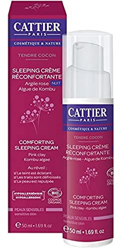 Cattier tendre cocon sleeping crème réconfortante 50ml