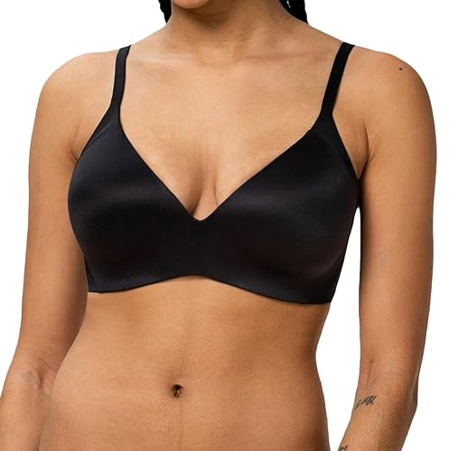 Triumph - Body Make-Up Soft Touch P - Schalen-BH ohne Bügel (80C Schwarz)