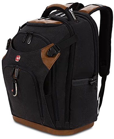 SwissGear Unisex-Adult Portable Tool Bag, Black, Work Pack PRO