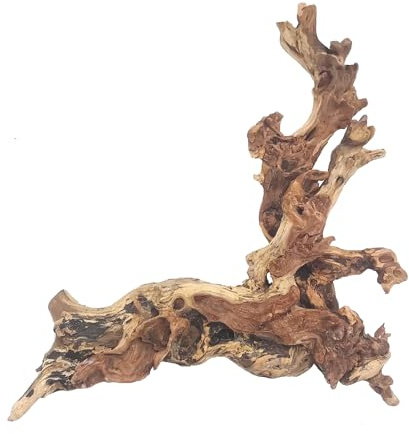 Hamiledyi Aquarium Driftwood, Natural Large 7-15in Coral Driftwood for Aquarium Decor Reptile Tank Decor Terrarium Ornament Wood Branch Trunk Stump for Fish Betta Lizard