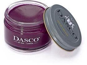 Dasco Schuhcreme mit Bienenwachs, 50 ml, violett