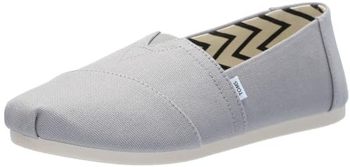 TOMS Damen Espadrilles, Sneaker, Grau (Drizzle Grey), 42 EU