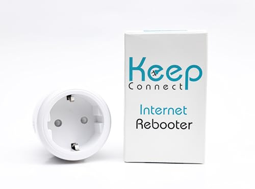 Keep Connect Router Wi-FI Reset Device, Monitors Connectivity and Resets When Required. No aplicación Necessary. If You Enter a Phone Number it Will Send Texts Upon resets.