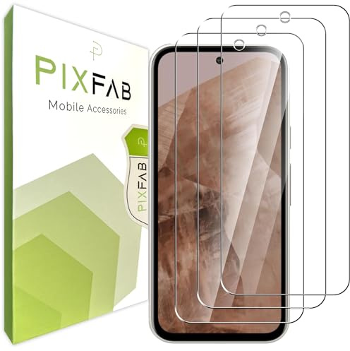 for Google Pixel 9 Pro Tempered Glass, Screen Protector Anti Scratch and Anti Shatter Film, [Case Friendly] HD Clear Premium, 9H Tempered Glass [Pack of 3]
