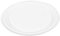 Cabilock Plato Giratorio De Vidrio Para Microondas 25.5 Cm Escurre Cubiertos De Cocina Accesorio De Repuesto