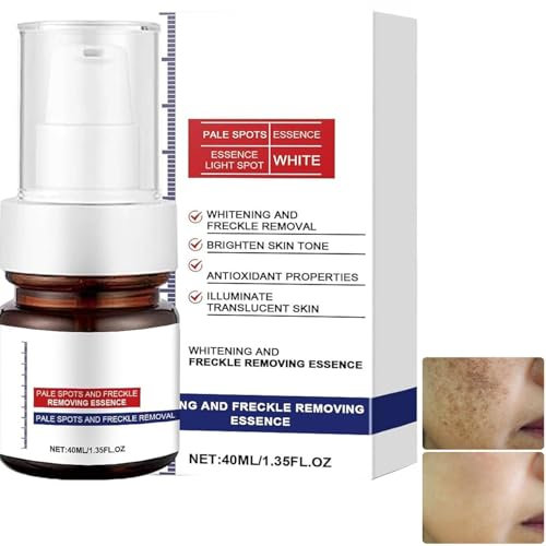 Essence blanchissante et anti-taches de rousseur, Dissolvant de taches brunes pour le visage, Sérum correcteur de taches brunes, serum, Whitening And Freckle Removing Essence, Anti-Spot Serum (1)