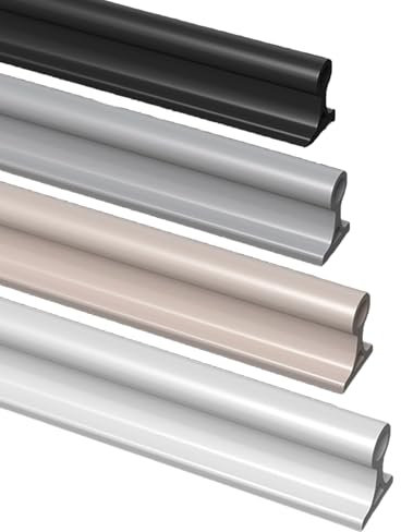 Barrera de ducha de silicona, impermeable, sello de borde de ducha, barrera de agua autoadhesiva para baño, cocina, plato de ducha, suelo, evita fugas y daños por agua