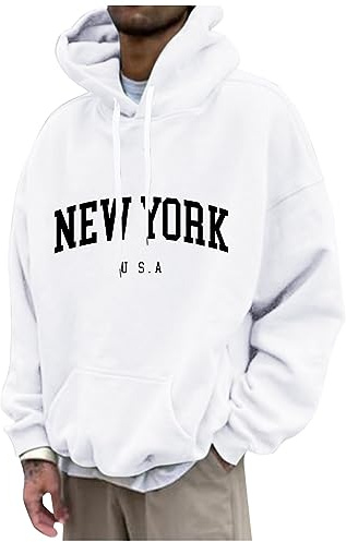 Sweats À Capuche Homme Polaire Homme Grande Taille Legere Veste Survetement Sweat-Shirt Fourré Couleur Unie Hoodie Longue Chaude Décontractée Gilet Vêtements 12#Blanc 6XL