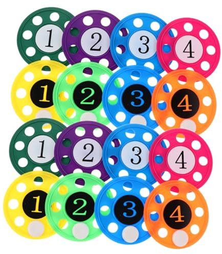 Hohopeti 16pcs Swimming Pool Diving Discs for Dive with Vibrant Colors and Design Enhance Underwater Training and Diving Skills Summer Swim Practice Games