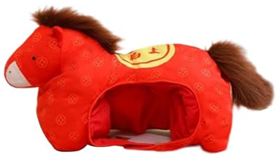 Doiyislem Gorros De Animales Para Niños Y Bebés | Accesorio de Cabeza de Disfraz de Peluche de Dibujos Animados,Gorro Animal Infantil De Caricatura - Para Hombres Mujeres Jóvenes Niños Niñas Escenario