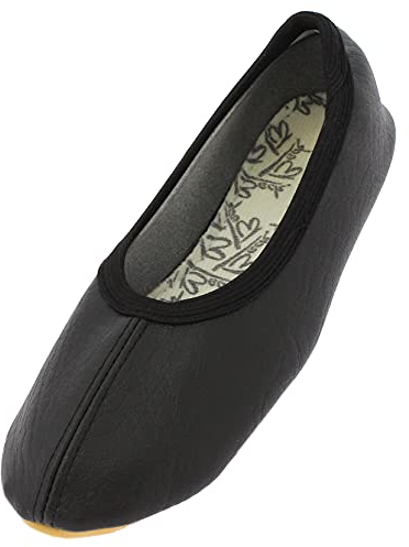 Beck Unisex Kinder Basic 008 Gymnastikschuhe, Schwarz, 34 EU