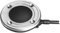 HELLA 6EJ 996 067-621 Schalter - Druckbetätigung - 24V - Hubwerk auf/Wechselschalter - manuell (Fußbetätigung) - Kabel: 500mm - Farbe: rot