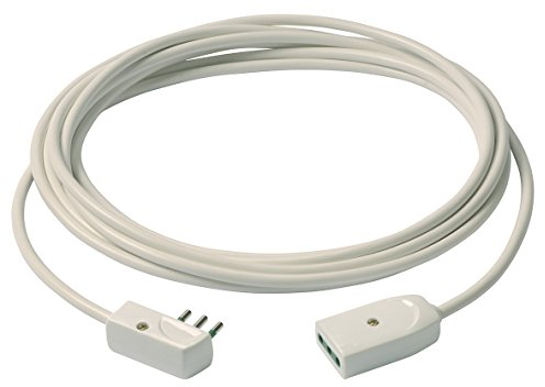 VIMAR VIM-0P32369.B Cavo Prolunga con 3G0.75 Spina Piatta, Bianco, S