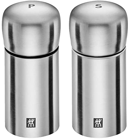 Zwilling ZWILLING® Spices Moulin à épices moulin à sel + moulin à poivre, Set de 2 pièces