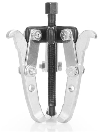 OEMTOOLS 25901 2/3 Jaw 2-Ton Puller, Essential for Automotive Repair, Versatile Gear and Pulley Puller, Durable, Anodized Aluminum