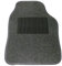 Sakura BMS1 Alfombra Alfombrillas Juego Completo, Mic, Color Gris