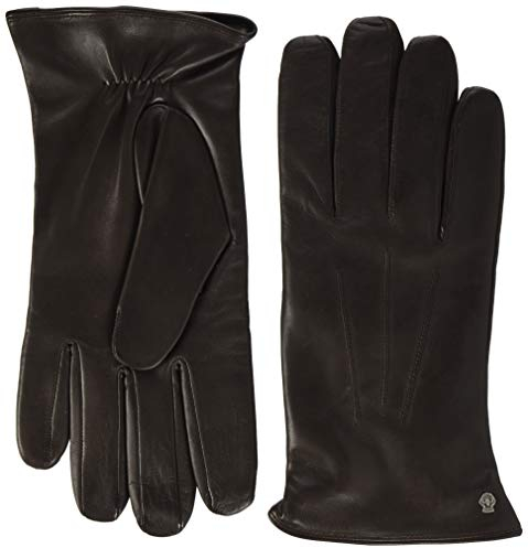 Roeckl Herren Klassiker Wolle Handschuhe, Braun (Coffee 780), 8.5 EU