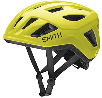 SMITH Signal Cycling Helmet – Neon Yellow, Small