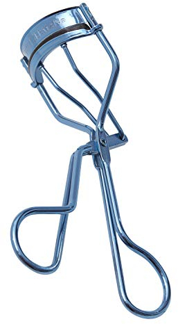 TWEEZERMAN Eyelash Curler Classic Eye Curler Stainless Steel Bell Bottom Blue