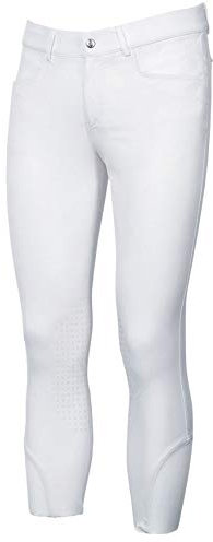 Harrys Horse Herren Reithose Liciano Grip weiß FS20, Herrengrößen:46