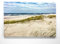 Atemberaubende Ostsee Leinwand-Bilder als XXL Wandbild 90cm x 60cm, Motiv Dünen, Strand und Wellen 2. Einzigartiges Panorama-Bild für Wohnzimmer, Schlafzimmer. aufgespannt auf 4cm Holz-Keilrahmen