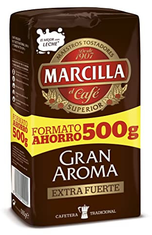 Marcilla Café Molido Extra Fuerte 500 g