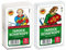 Spielkartenfabrik Altenburg 2er Set aus Tarock Schafkopf Fränkisches Bild und Tarock Schafkopf Bayerisches Bild Kartenspiel im Kunststoffetui