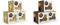 Nescafé Dolce Gusto Café con Leche Delicato - Pack De 3 x 16 cápsulas - Total: 48 Cápsulas & Nescafé CAFÉ CON LECHE INTENSO - Pack De 3 x 16 cápsulas - Total: 48 Cápsulas