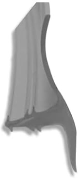 A B Pool ABP Jonc de Blocage 2 en 1 pour Liner ISI-Line - Bobine 30 m (Gris Clair)