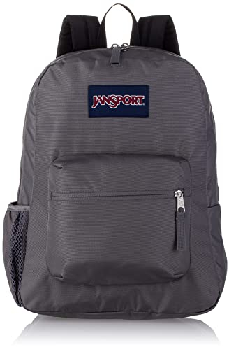 JanSport Superbreak One Schulrucksack, Cross Town Graphic Grey, Einheitsgröße, Classic