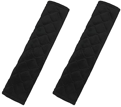 WeddHuis 2 Stück Gurtpolster, Premium Gurtschoner Kinder Auto Schulterschutz, Auto Gurt Polster Nackenstütze für Kinder und Erwachsene, Polsterung Gurtschutz für Reise Mehr Komfort auf Reise