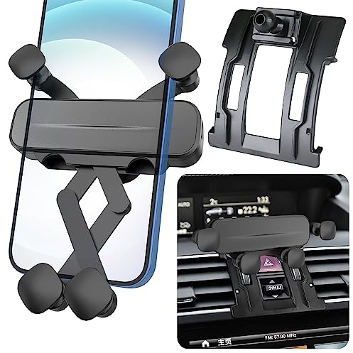 LUNQIN Car Phone Holder Mount for Subaru Forester 2014 2015 2016 2017 2018 Auto Accessories Interior Decoration Mobile Cell Smartphone Bracket