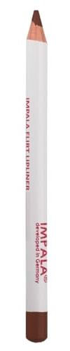 IMPALA | Lippenkonturenstift Nº 130 Cacao lipliner | Cremiger, wasserfester Langzeit-Lippenstift | Volumen-Effekt für die Lippen | Matte Langzeit-Lippenstifte, Professionelles Make-up