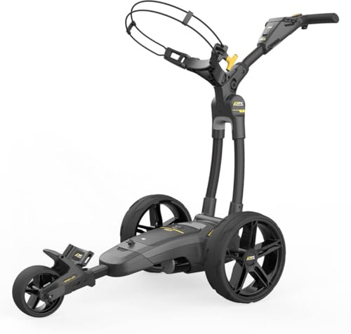 PowaKaddy Unisex FX3 XL Lithium 36 Hole Golf Trolley - Black - One Size