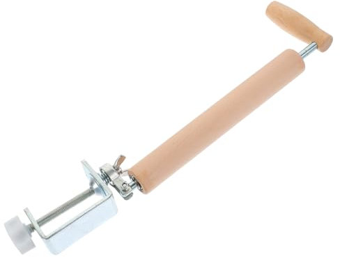 PHENOFICE Mattarello Per Impasto Clip in Legno Strumento Da Cucina Per Stendere La Pasta Gadget Per Preparazione Di Gnocchi e Dolci