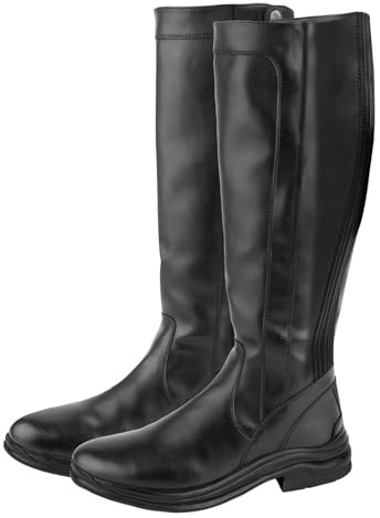 ELT Clever Comfort Bottes d'équitation d'hiver, Noir , 36 EU