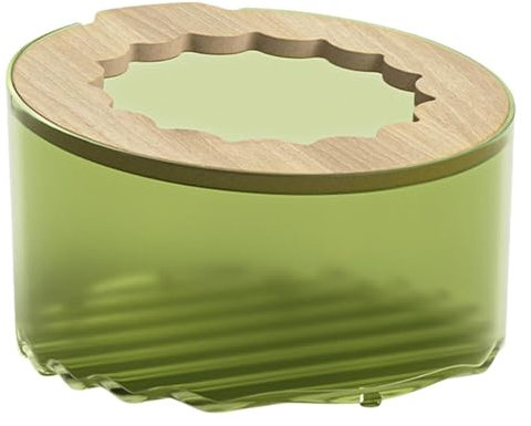 Hamster-Sandbad – Kleine Haustiere Reinigen Sand, Tierstaub-Badebox | Badezubehör Für Hamster, Sand Für Nagetiere, Sandbad Mit Transparentem Deckel, Reinigungssand Für Zwerghamster, Pflege Hau