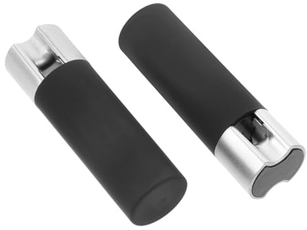 HAMPPLIES Corda Usare per e Plastica Tendaggi Pezzi Pesi 2 a in da Ferro Nero Design Antivento Rullo Funzionali e Facili per Tende Verticali e Tapparelle