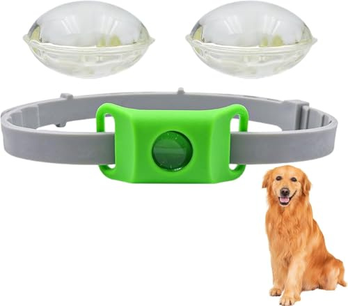 BauPaw Pets Collare Antiparassitario Naturale, Ciondolo Repellente Per Pulci E Zecche Per Cani 2026 (1 Pezzi)