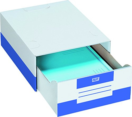 Fast 4950X10 Raccoglitore in Cartone, Confezione da 10 Pezzi