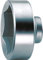 STAHLWILLE 3046 | 3/8 Ölfilter-Schlüssel Ø 36 mm Sechskant | Steckschlüssel zum aus- und Einbau von Ölfiltergehäusedeckel
