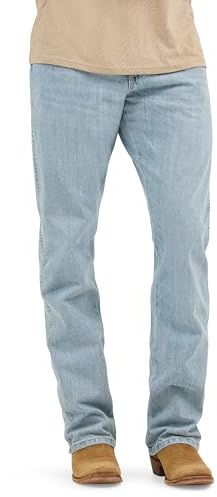 Wrangler All Terrain Gear by Relaxed Boot Cut Bootcut Chic De Corte/Holgado/ر//ر/ن Retrô COM Ajuste Relaxadoretro Relax-Fit Jeans, Crest, 38W x 30L