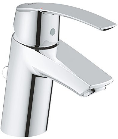 GROHE Start Badarmaturen Einhand-Waschtischbatterie (DN 15, S-Size, Einlochmontage) chrom, 32559001