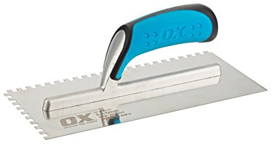 OX Pro 6mm Notch Trowel